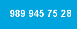 989 945 75 28